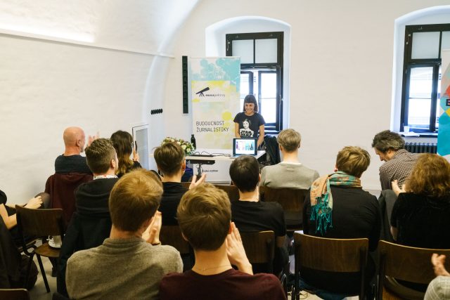 Workshop PRESSpektivy na Prix Bohemia Radio